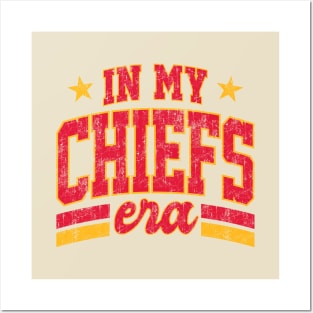 In My Chiefs Era Retro Style Posters and Art